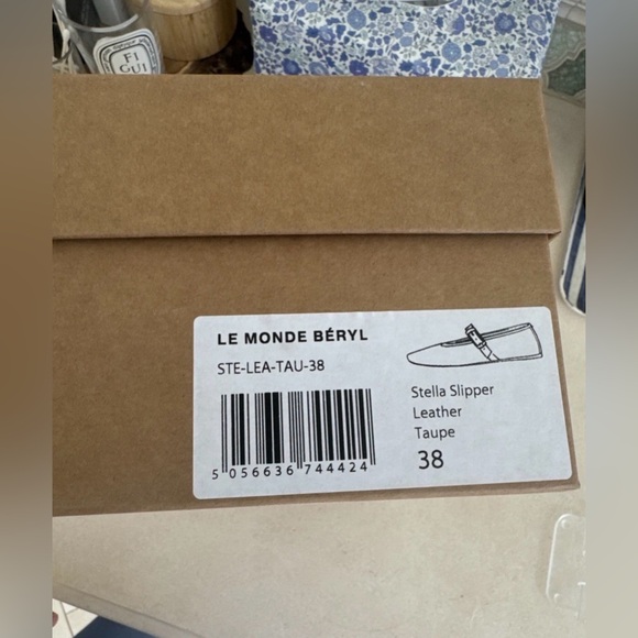 Le Monde Beryl Stella Flats size 38 - Picture 7 of 8